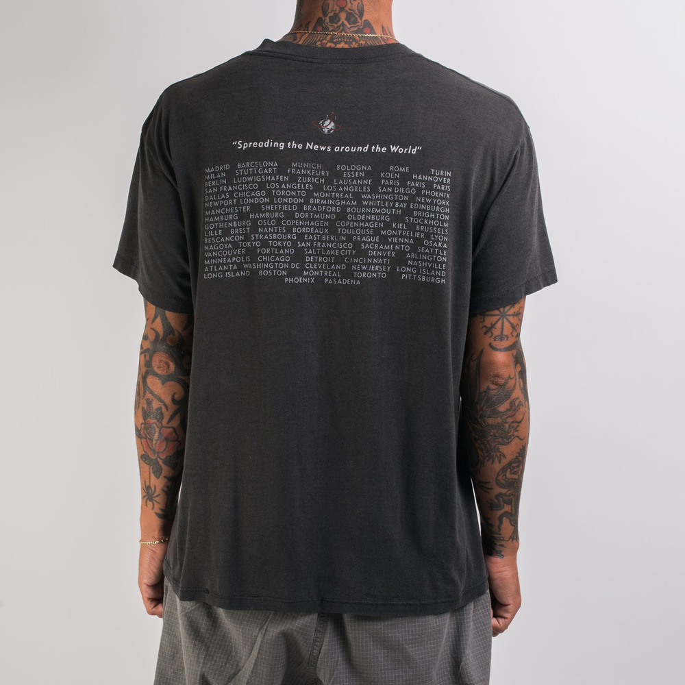 1987 Depeche Mode Music For The Masses T-Shirt
